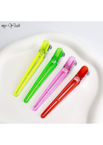 Myyeah 1 Adet/takım Tutma Saç Klipleri Berber Salonu Düz Ördek Ağız Tokalar Tek Uçlu Saç Kesme Aksesuarları Kuaförlük Araçları (Yurt Dışından) modelleri