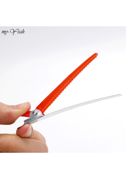 Myyeah 1 Adet/takım Tutma Saç Klipleri Berber Salonu Düz Ördek Ağız Tokalar Tek Uçlu Saç Kesme Aksesuarları Kuaförlük Araçları (Yurt Dışından) fırsatları