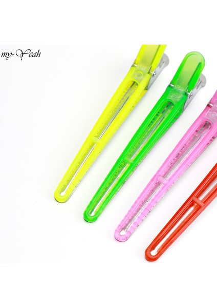 Myyeah 1 Adet/takım Tutma Saç Klipleri Berber Salonu Düz Ördek Ağız Tokalar Tek Uçlu Saç Kesme Aksesuarları Kuaförlük Araçları (Yurt Dışından) indirimleri