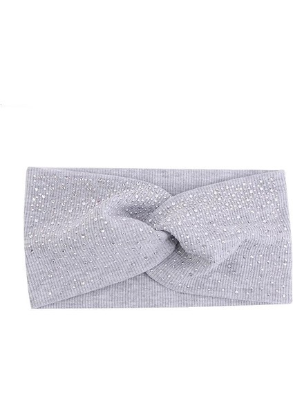 Sıcak Düzeltme Taklidi Saç Bantları Pamuk Yoga Bantlar Ön Çapraz Headwrap Kadın Bantlar Başlığı Headwrap Türban Şapkalar (Yurt Dışından) fırsatları