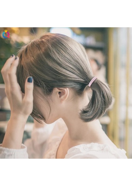 10 Adet Kızlar Düz Renk Büyük Lastik Bant At Kuyruğu Tutucu Sakız Şapkalar Elastik Saç Bantları Kore Kız Saç Aksesuarları Lastik Bant (Yurt Dışından) fırsatları