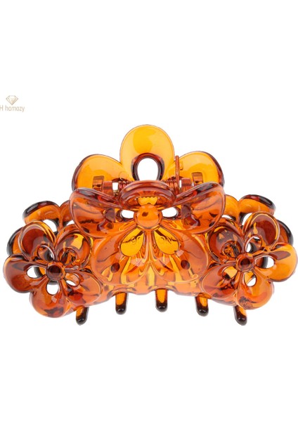 2x Ekstra Plastik Klips Kelepçe Uzun Saç Şekillendirici (Yurt Dışından)