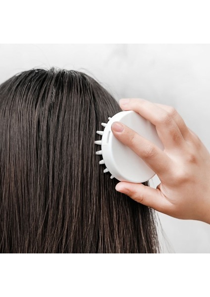 Beyaz Renkler El Saç Derisi Masaj Tarak Yumuşak ve Rahat Silikon Kafa Masajı Saç Büyümesini Teşvik Duş Fırçası Şampuan Masaj Fırçası (Yurt Dışından) fiyatları