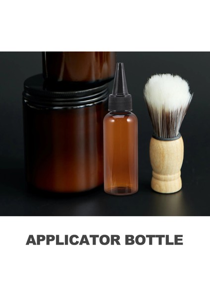 10 Adet Pet Plastik Şişe Sıkma Aplikatör Yağı Saç Boş Doldurulabilir Şişeler (Yurt Dışından) fiyatları