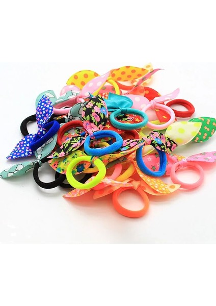 20 Adet Kızlar Elastik Saç Bantları Çocuklar Çocuklar Için Saç Aksesuarları Saç Kız Saç Scrunchie Saç Kurdeleleri Kızlar (Yurt Dışından) indirimleri