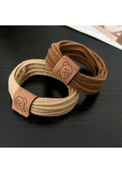 Adet/grup Kadın Kız Basit Elastik Saç Bantları Scrunchie At Kuyruğu Tutucu Kauçuk Saç Bağları Moda Kafa Bandı Saç Aksesuarları (Yurt Dışından) modelleri