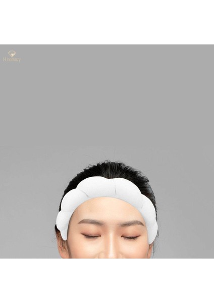 Kızlar Makyaj Bandı Saç Aksesuarı Hediyeler Hairband Saç Çemberi Kalın Saç Dantel Kaymaz Yastıklı Yüz Yıkama Yoga Duş Spa Günlük Giyim, Beyaz (Yurt Dışından) fiyatları