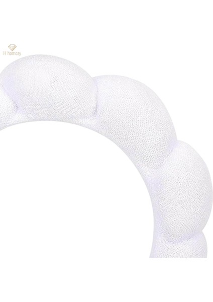 Kızlar Makyaj Bandı Saç Aksesuarı Hediyeler Hairband Saç Çemberi Kalın Saç Dantel Kaymaz Yastıklı Yüz Yıkama Yoga Duş Spa Günlük Giyim, Beyaz (Yurt Dışından) modelleri