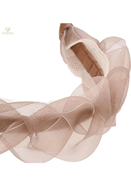 Parti Kızları Için Örgülü Örgü Kafa Bandı Aksesuarları Şampanya (Yurt Dışından) fırsatları