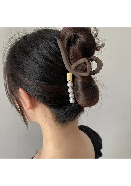 Sıcak Hepburn Tarzı Saç Aksesuarları Siyah Yay Kravat Inci Kelebek Kızlar Kadınlar Için Kapmak Pençe Klip Büyük High-End Kıvırcık Kelepçeler (Yurt Dışından) fiyatları