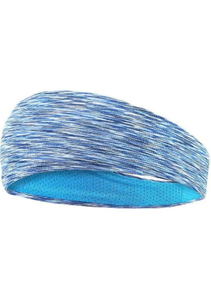Kadın Çift Katmanlı Ter Emici Kafa Bandı Yoga Spor Şapkalar Headwrap Spor Türban H010 (Yurt Dışından) fiyatları