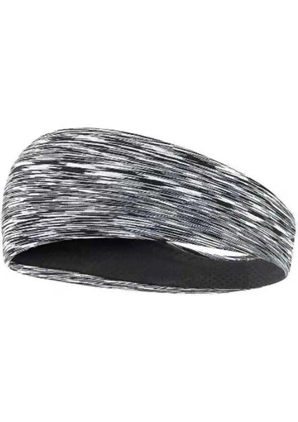Kadın Çift Katmanlı Ter Emici Kafa Bandı Yoga Spor Şapkalar Headwrap Spor Türban H010 (Yurt Dışından) modelleri