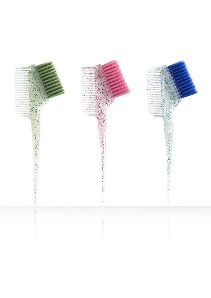 Pratik Saç Rengi Fırçası Kuaförlük Kolay Temizlenen Saç Şekillendirme Fırçası Kolay Kullanım Pratik Saç Şekillendirme Araçları (Yurt Dışından)