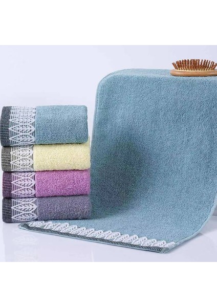 Yetişkinler Için 73 cm x 33 cm Banyo Havlusu Emici Çabuk Kuruyan Spa Vücut Sarma Yüz Saç Duş Havlusu Düz Renk Büyük Plaj Bezi Havlu (Yurt Dışından)