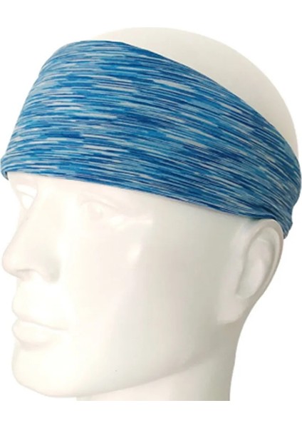 Kadın Çift Katmanlı Ter Emici Kafa Bandı Yoga Spor Şapkalar Headwrap Spor Türban H010 (Yurt Dışından) indirimleri