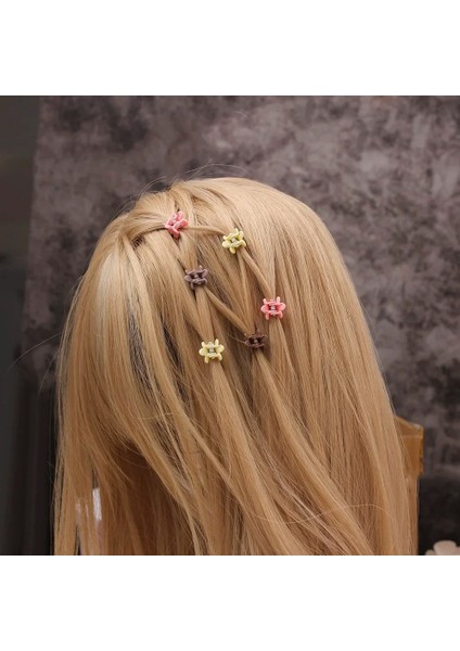 10/40 Adet Kızlar Küçük Saç Pençeleri Sevimli Renkli Çiçek Yıldız Güzel Saç Süslemeleri Pençe Klipler Tokalar Çocuklar Tatlı Saç Aksesuarları (Yurt Dışından) indirimleri