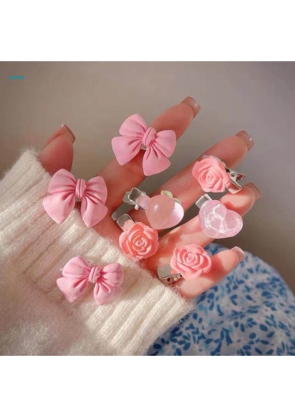 Adet Saç Klipleri Saç Aksesuarları Pençe Saç Kelepçesi Takı Kaymaz, Papyon (Yurt Dışından) fırsatları