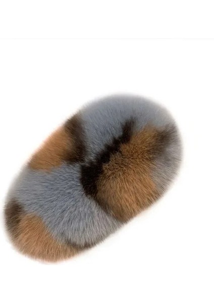 Adet Sevimli Peluş Tokalar Tatlı Yumuşak Kürklü Saç Tokası Saç Pençe Yeni Kız Saç Aksesuarları Peluş Sevimli ve Tatlı Rex Tavşan Saç (Yurt Dışından) indirimleri