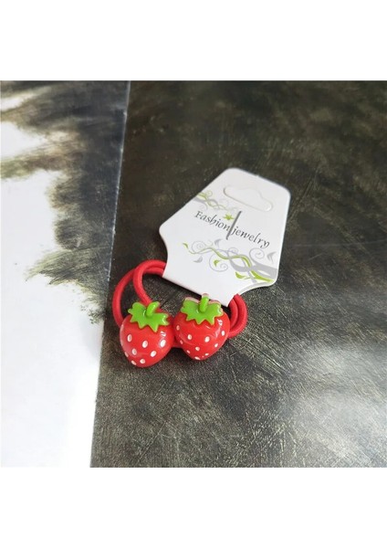 1/2 Adet Yeni Sevimli Karikatür Çilek Prenses Şapkalar Çocuk Halatlar Kız Çocuk Aksesuarları Bebek Headdress Çocuklar Elastik Saç Bantları (Yurt Dışından) fiyatları