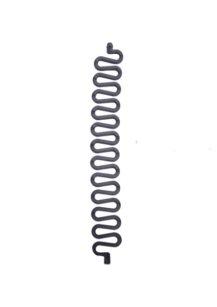 Myyeah Saç Örgü Aracı Kemik Braider Rulo Büküm Şekillendirici Bun Maker Örgü Rulo Bant Aksesuarları-Siyah (Yurt Dışından)