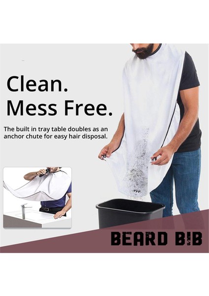 Modern Yeni Stil Sakal Önlük Tıraş Önlüğü Tıraş Önlüğü Vantuz Seti Kuaförlük Araçları (Yurt Dışından) fiyatları