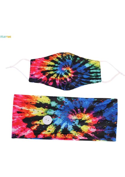 Takım Moda Düğme Kafa Bandı ve Bant Spor Headwrap Kulak (Yurt Dışından)
