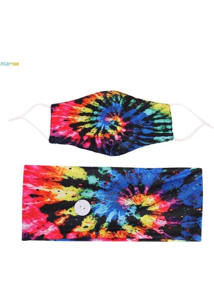Takım Moda Düğme Kafa Bandı ve Bant Spor Headwrap Kulak (Yurt Dışından)