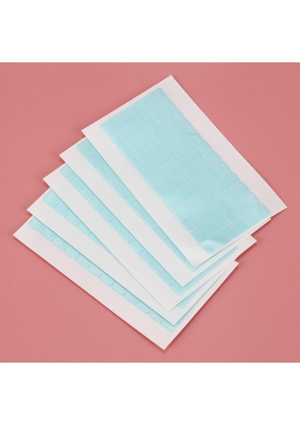 Adet 60 Peruk Filmi 4x0.8 cm Çift Taraflı Yedek Su Geçirmez Dantel Peruk Görünmez Dikişsiz Saç Uzatma Aracı (Yurt Dışından) fiyatları