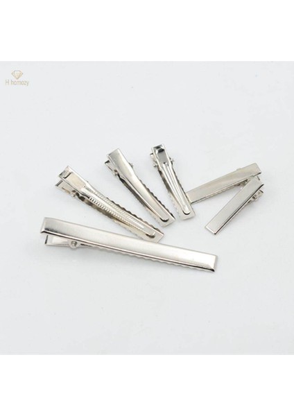 100X Düz Kare Tek Uçlu Timsah Tokası Saç Klipleri Boşluklar Bulgular (Yurt Dışından) fırsatları