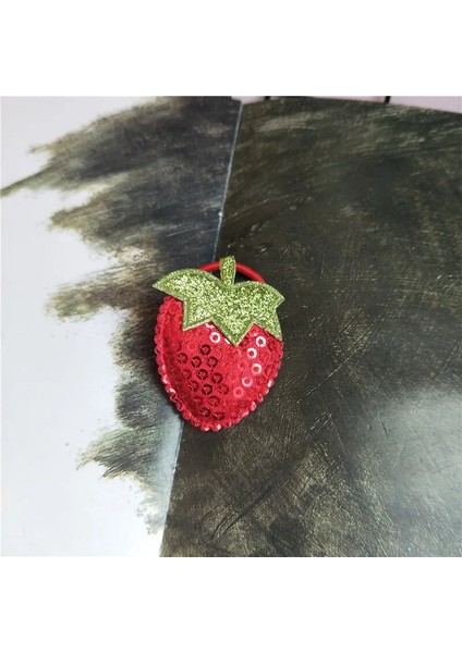 1/2 Adet Yeni Sevimli Karikatür Çilek Prenses Şapkalar Çocuk Halatlar Kız Çocuk Aksesuarları Bebek Headdress Çocuklar Elastik Saç Bantları (Yurt Dışından) indirimleri