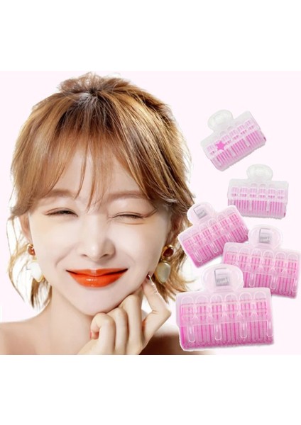 Adet Kendinden Kavrama Bigudiler Isısız Saç Maşaları Hiçbir Isı Saç Patlama Kendinden Yapışkanlı Kanca ve Döngü Dıy Şekillendirici Araçları (Yurt Dışından)