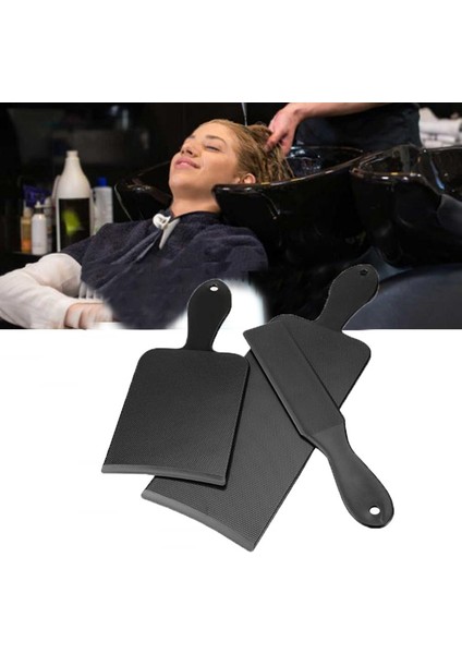 Adet Siyah Profesyonel Salon Saç Boyama Boyama Kurulu Plaka Berber Kuaför Için Tasarım Şekillendirici Araçları Aksesuarları Saç Boyama Tarağı (Yurt Dışından) modelleri