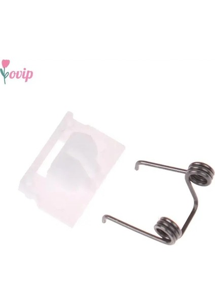 Elektrikli Itmeli Makas Saç Kesme Makinesi Plastik Maşa Soğuksuz Klip Bahar (Yurt Dışından)