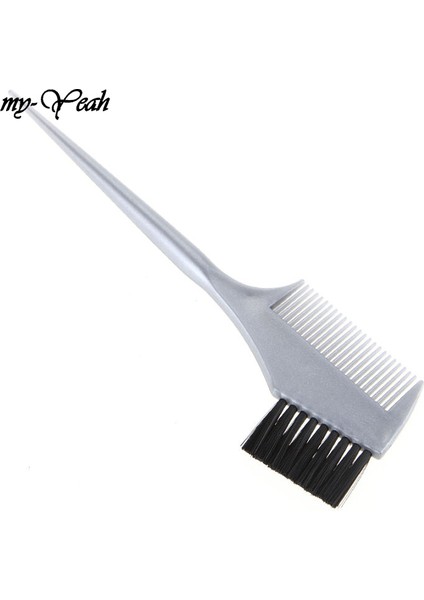 Myyeah 1 Adet Saç Rengi Karıştırma Tarağı Fırça ile Plastik Tonu Boya Boyama Perma Tarak Saç Berber Kuaförlük Şekillendirici Araçları (Yurt Dışından) fırsatları