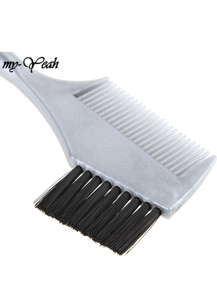 Myyeah 1 Adet Saç Rengi Karıştırma Tarağı Fırça ile Plastik Tonu Boya Boyama Perma Tarak Saç Berber Kuaförlük Şekillendirici Araçları (Yurt Dışından) indirimleri