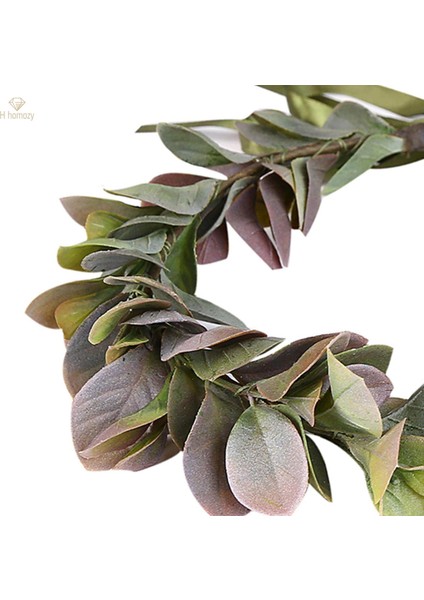 Düğün Tatili Kahvesi Için Yeşillik Çiçek Çelenk Başlığı Saç Garland (Yurt Dışından)