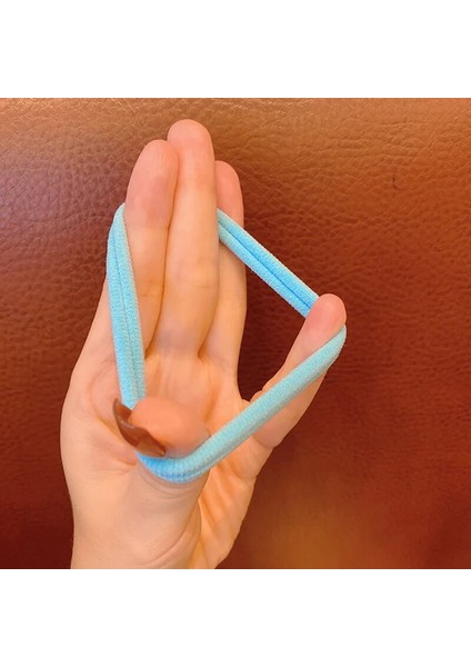 Yeni Kadın Yüksek Kaliteli Lastik Bant Kızlar Elastik Saç Bantları Bantlar At Kuyruğu Tutucu Sakız Şapkalar Kore Moda Süsler (Yurt Dışından) fırsatları