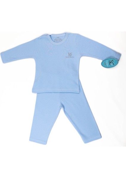 Bebek Uzun Kollu Pijama Takım %100 Pamuk