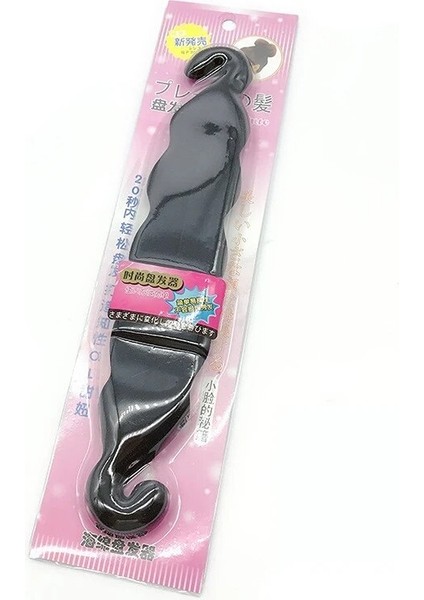 Sihirli Saç Şekillendirici Büküm Bun Firkete Saç Diski Köfte Kafa Kauçuk Klip Saç Aksesuarları Kadın Kızlar Için Saç Örgü Aracı (Yurt Dışından) indirimleri