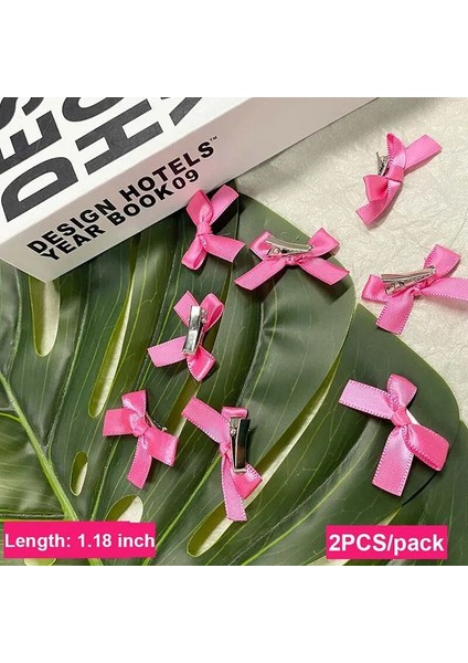 Kadın Büyük Yay Saç Tokası Şifon Büyük Ilmek Leke Yay Tokalarım Kadınlar Düz Renk At Kuyruğu Klip Saç Aksesuarları Şapkalar (Yurt Dışından) indirimleri