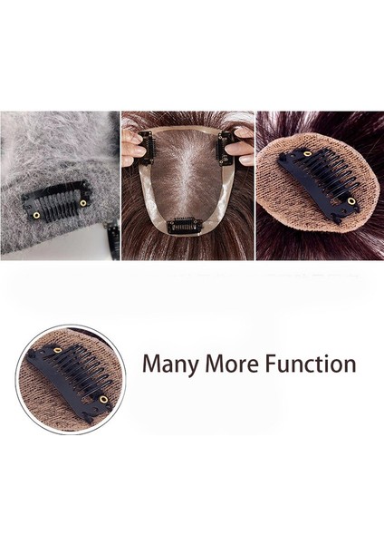 20 Adet/grup Klip Saç Uzatma Peruk Klipler Insan Saç Patlama Yapış Şapka Düzeltme Saç Klipleri Uzantıları Metal Tarak Kapatma (Yurt Dışından) indirimleri