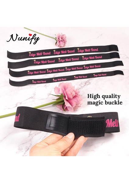Nunify Saç Kenar Bandı Elastik Bant Peruk Için Kenarlar Peruk Dantel Bant Elastik Kenar Döşeme Bandı Eriyik Kemer Saç Için (Yurt Dışından) fırsatları