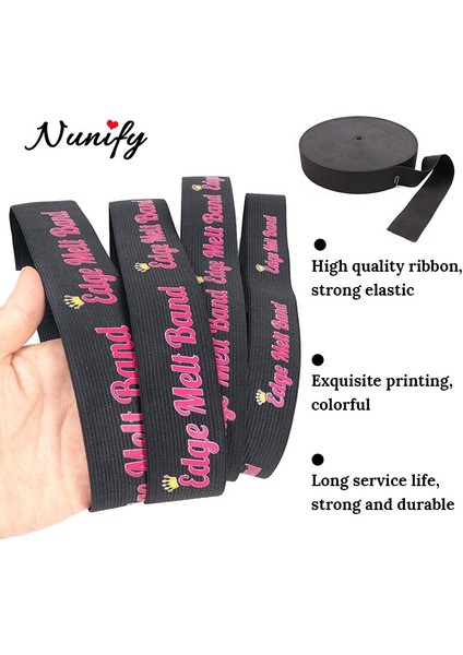 Nunify Saç Kenar Bandı Elastik Bant Peruk Için Kenarlar Peruk Dantel Bant Elastik Kenar Döşeme Bandı Eriyik Kemer Saç Için (Yurt Dışından) indirimleri