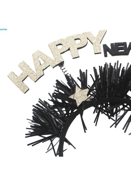 Festival Sahne Performansı Dekorasyonu Için Noel Yeni Yıl Kafa Bandı Hairhoop Headdress (Yurt Dışından) modelleri