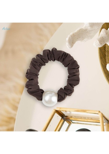 Elastik Saç Bağları Moda Taşınabilir Yeniden Kullanılabilir Dayanıklı Saç Döngü Saç Bandı Kalın Saçlar Için Kahverengi (Yurt Dışından) modelleri