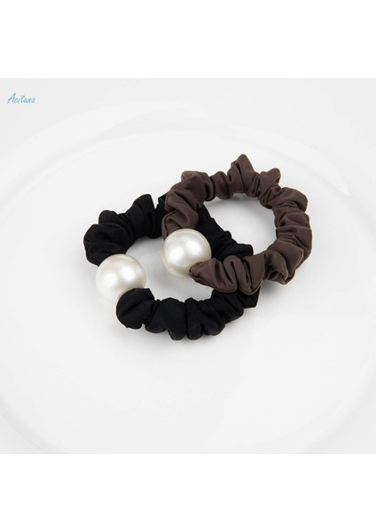 Elastik Saç Bağları Moda Taşınabilir Yeniden Kullanılabilir Dayanıklı Saç Döngü Saç Bandı Kalın Saçlar Için Kahverengi (Yurt Dışından) indirimleri