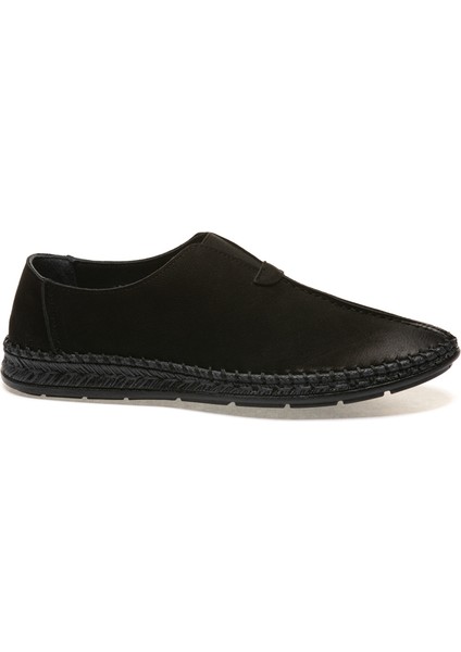 Erkek Sneaker ( Günlük) KA-S304 Syh John May Siyah Nubuk