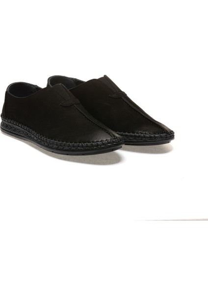Erkek Sneaker ( Günlük) KA-S304 Syh John May Siyah Nubuk