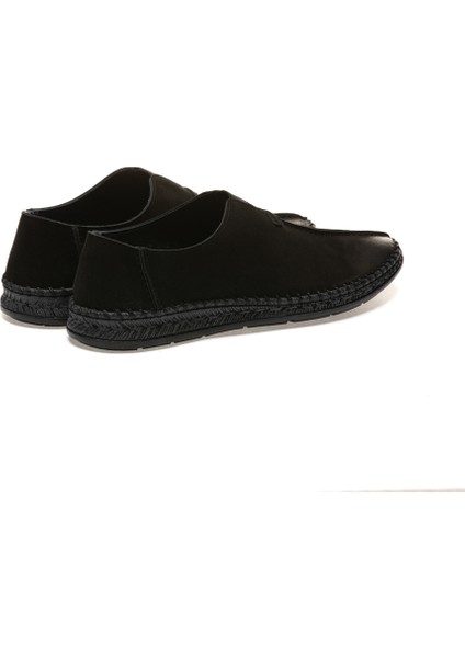 Erkek Sneaker ( Günlük) KA-S304 Syh John May Siyah Nubuk