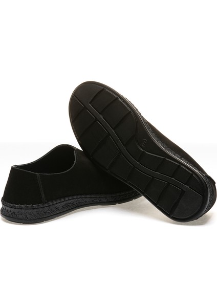 Erkek Sneaker ( Günlük) KA-S304 Syh John May Siyah Nubuk